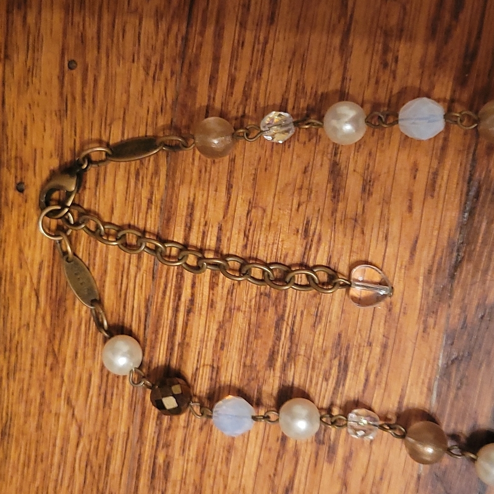 Sabika Authentic Classic Multi Color Pearl And Sa… - image 8